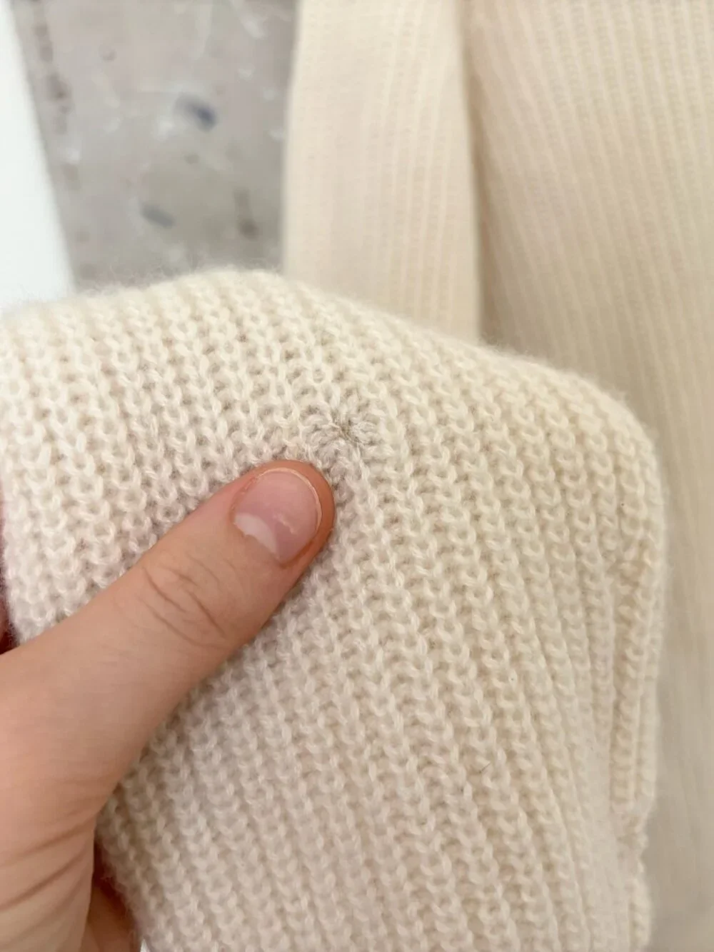 Tory Burch Cashmere Ribbed Cardigan
